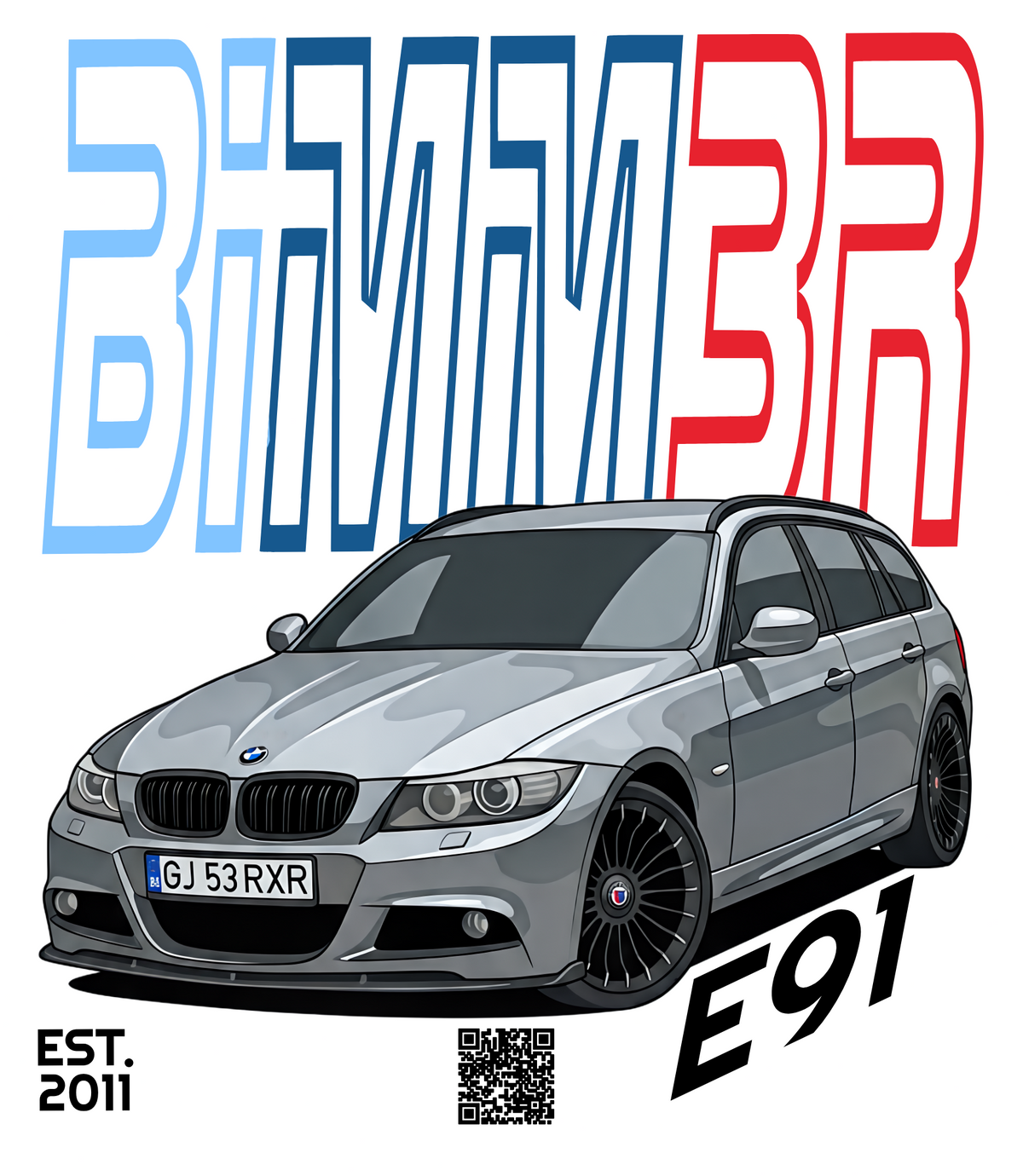 BMW E91 FL