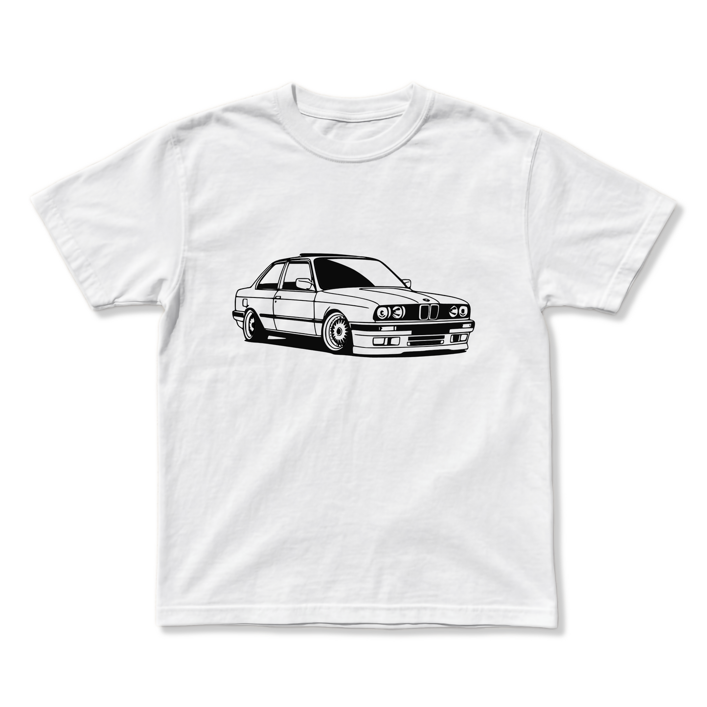 TRICOU OVERSIZE PREMIUM UNISEX - BMW E30
