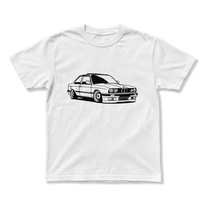 TRICOU OVERSIZE PREMIUM UNISEX - BMW E30
