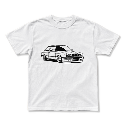 TRICOU OVERSIZE PREMIUM UNISEX - BMW E30