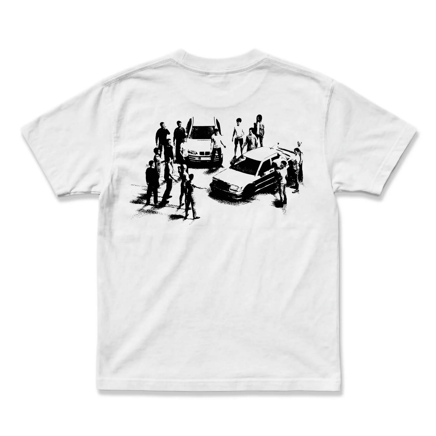 TRICOU OVERSIZE PREMIUM UNISEX - CAR MEET