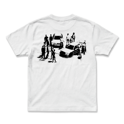 TRICOU OVERSIZE PREMIUM UNISEX - CAR MEET