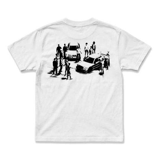 TRICOU OVERSIZE PREMIUM UNISEX - CAR MEET