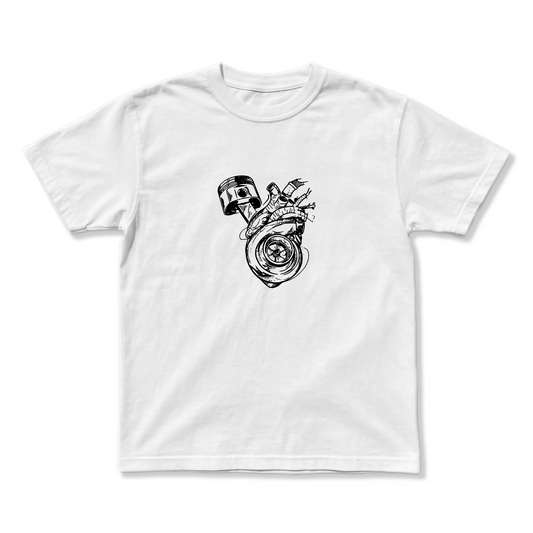 TRICOU OVERSIZE PREMIUM UNISEX - ENGINE HEART