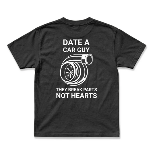 TRICOU OVERSIZE PREMIUM UNISEX - DATE A CAR GUY
