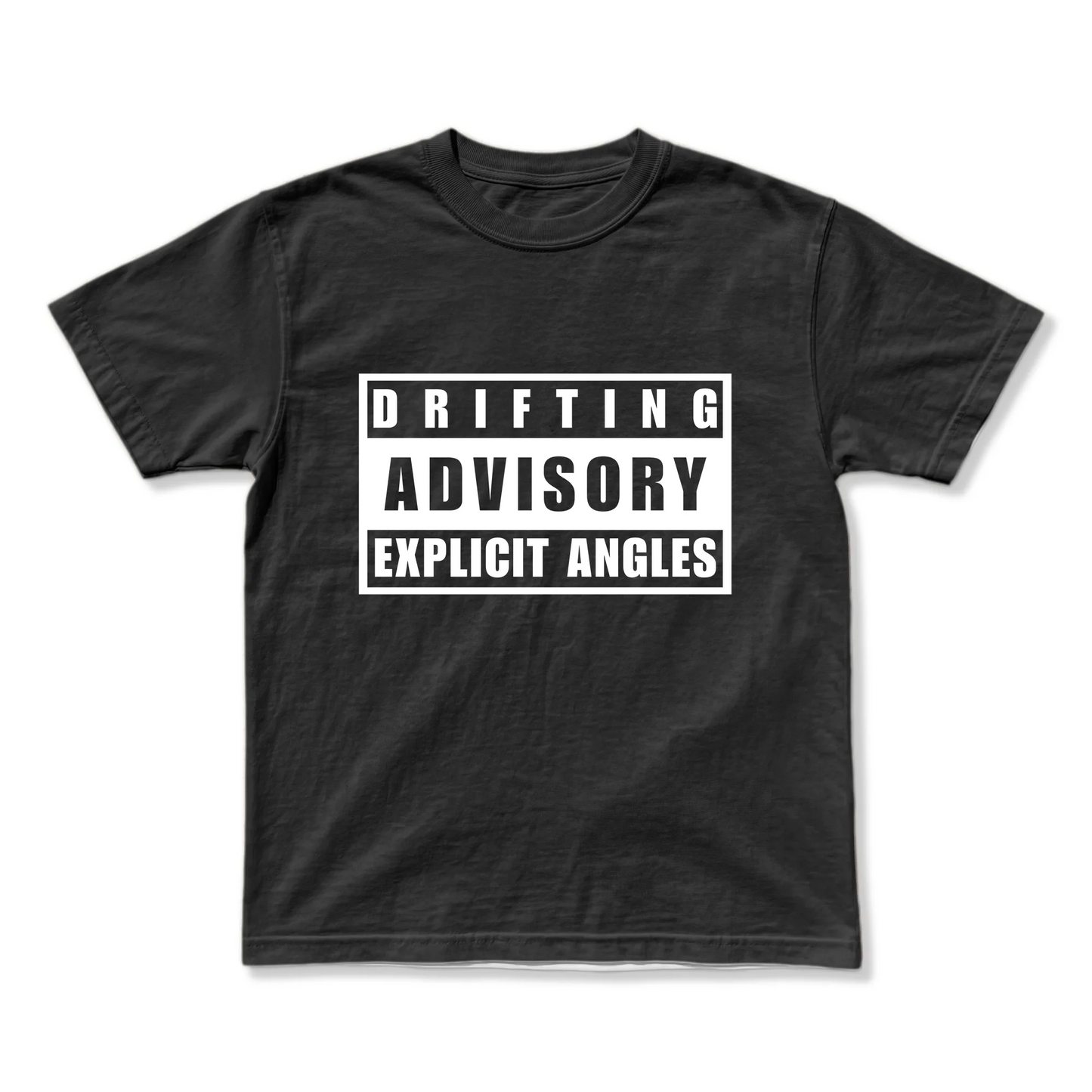 TRICOU OVERSIZE PREMIUM UNISEX - DRIFTING ADVISORY