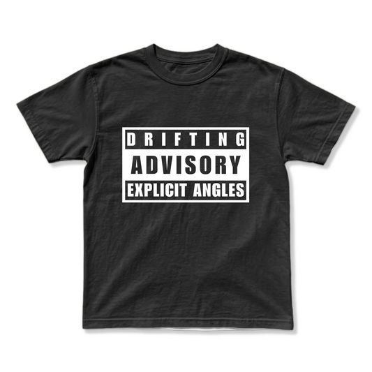 TRICOU OVERSIZE PREMIUM UNISEX - DRIFTING ADVISORY