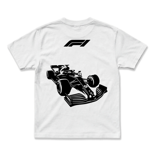TRICOU OVERSIZE PREMIUM UNISEX - FORMULA 1
