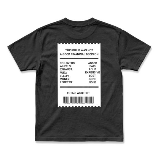 TRICOU OVERSIZE PREMIUM UNISEX - FINANCIAL DECISION