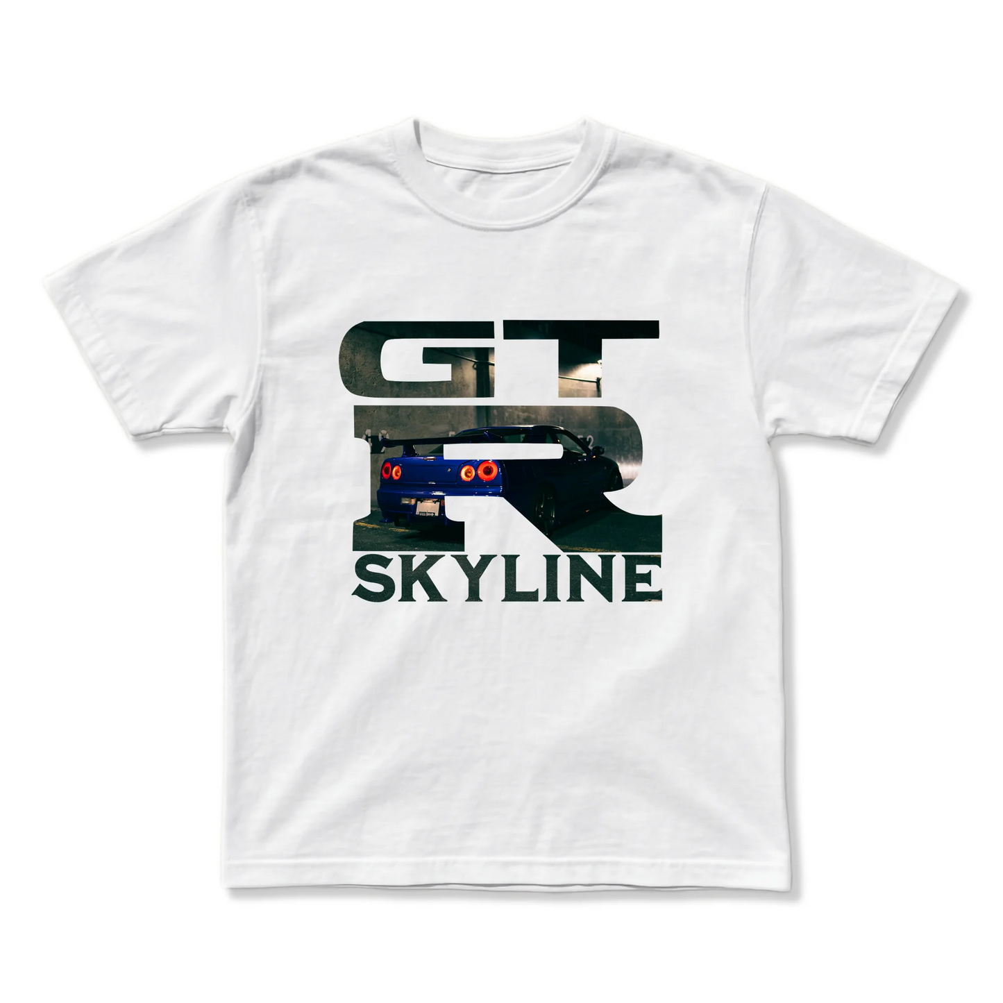 TRICOU OVERSIZE PREMIUM UNISEX - GT-R SKYLINE