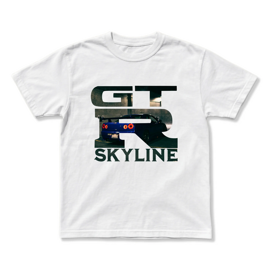 TRICOU OVERSIZE PREMIUM UNISEX - GT-R SKYLINE