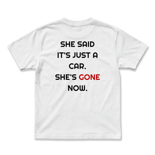 TRICOU OVERSIZE PREMIUM UNISEX - SHE'S GONE NOW