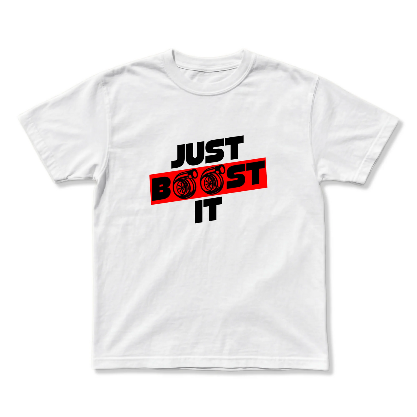 TRICOU OVERSIZE PREMIUM UNISEX - JUST BOOST IT