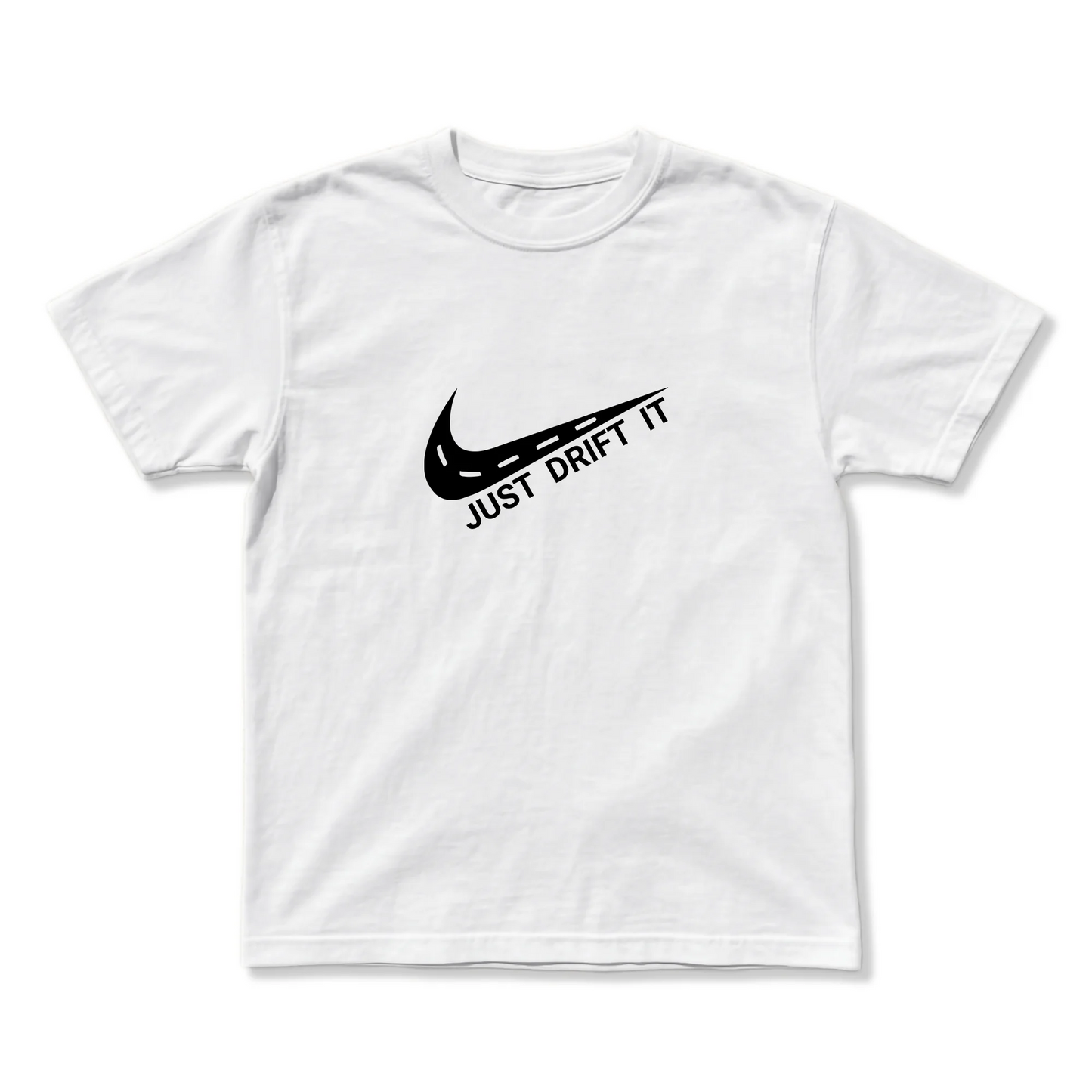 TRICOU OVERSIZE PREMIUM UNISEX - JUST DRIFT IT