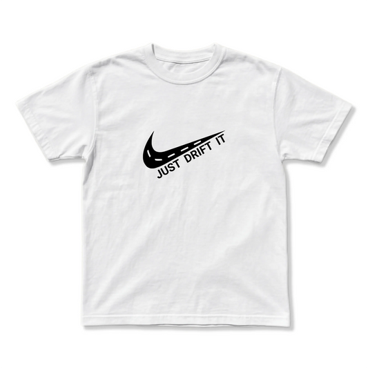 TRICOU OVERSIZE PREMIUM UNISEX - JUST DRIFT IT