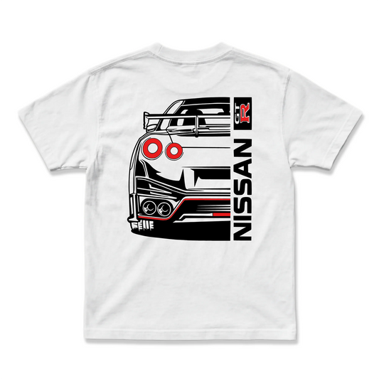 TRICOU OVERSIZE PREMIUM UNISEX - NISSAN GT-R