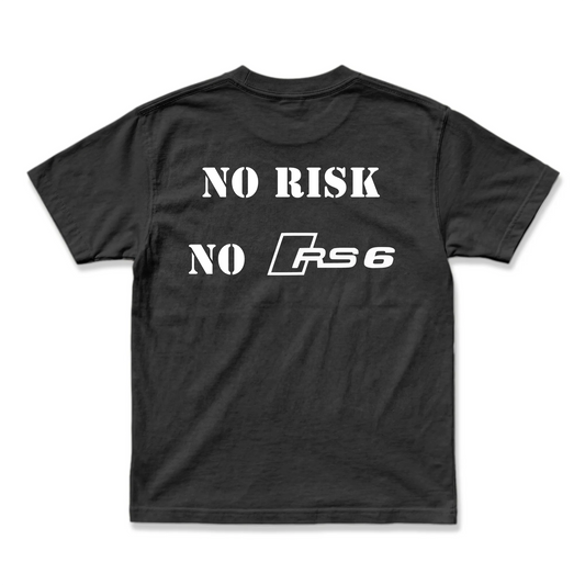 TRICOU OVERSIZE PREMIUM UNISEX - NO RISK, NO RS6