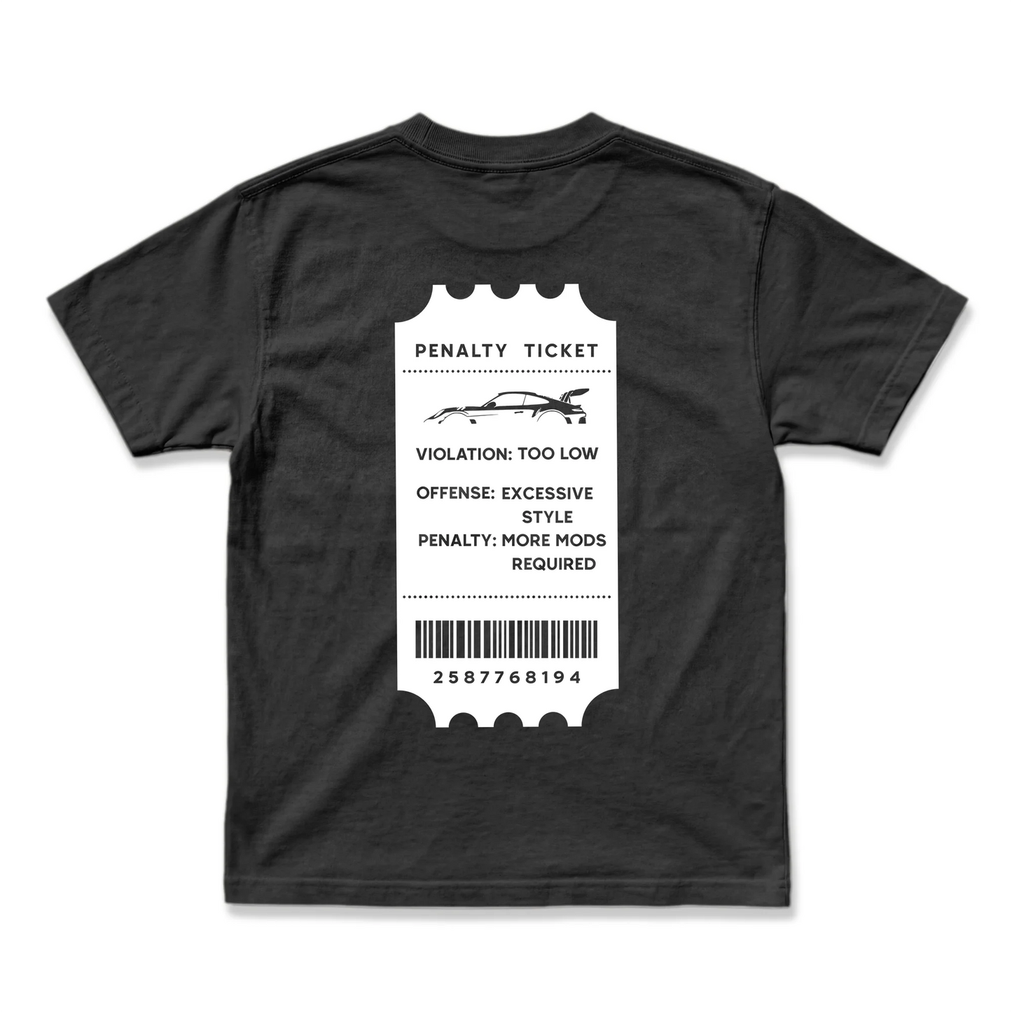 TRICOU OVERSIZE PREMIUM UNISEX - PENALTY TICKET