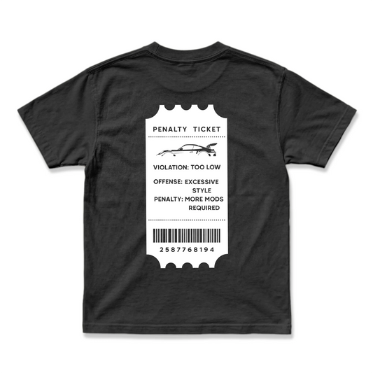 TRICOU OVERSIZE PREMIUM UNISEX - PENALTY TICKET