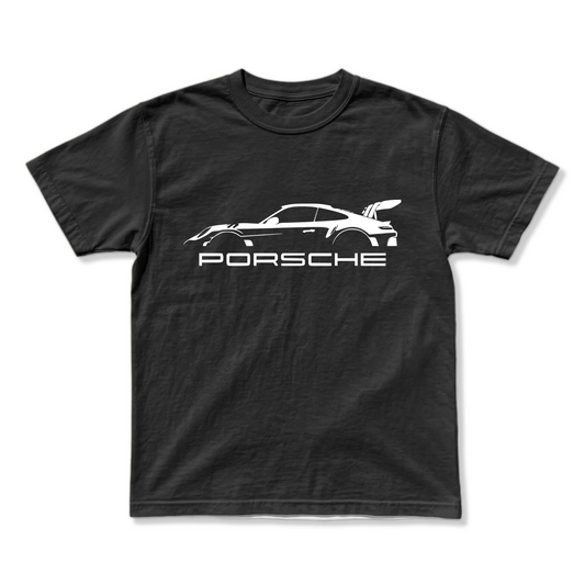 TRICOU OVERSIZE PREMIUM UNISEX - PORSCHE