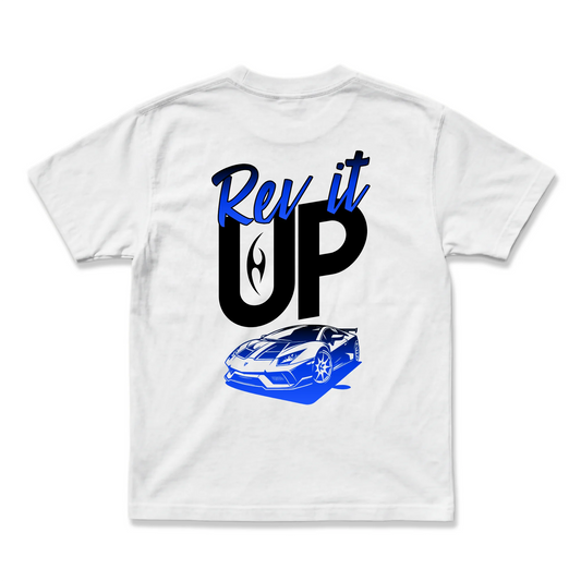 TRICOU OVERSIZE PREMIUM UNISEX - REV IT UP