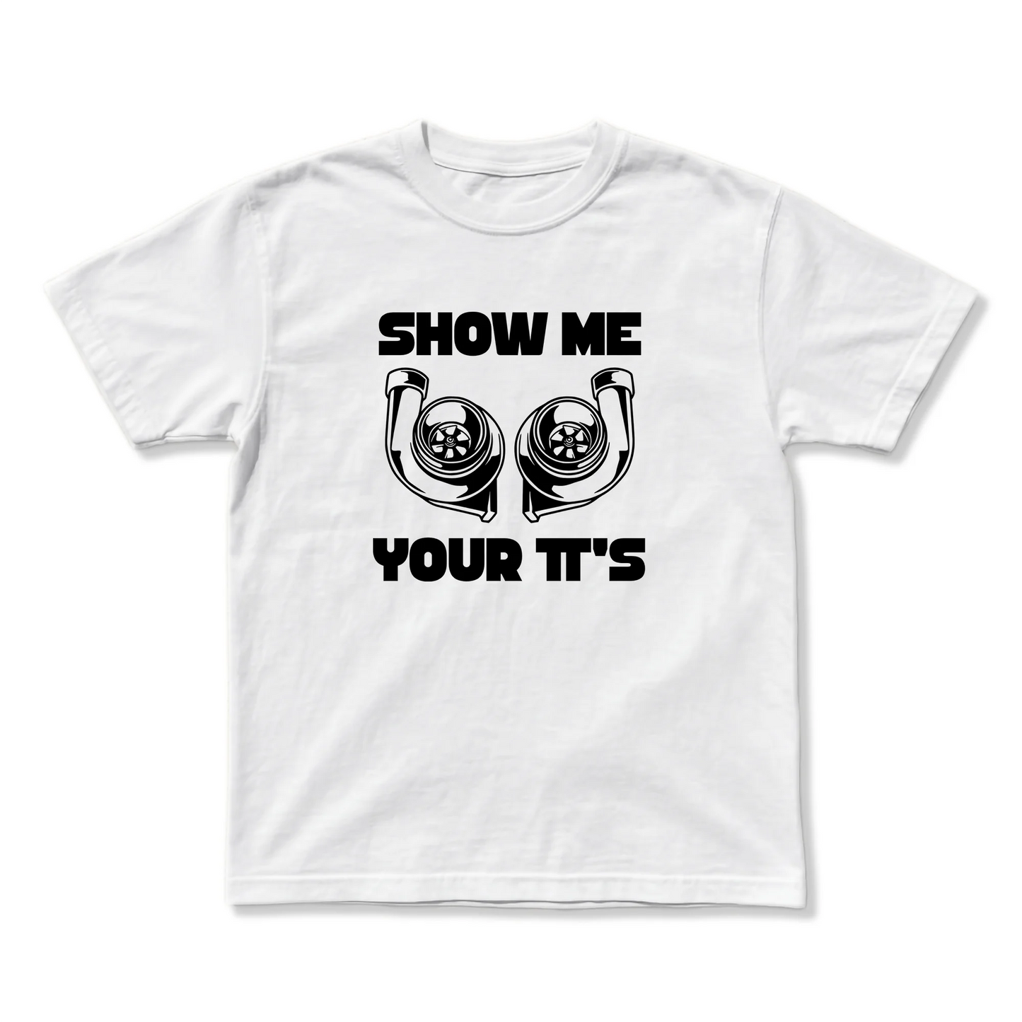 TRICOU OVERSIZE PREMIUM UNISEX - SHOW ME YOUR TT'S