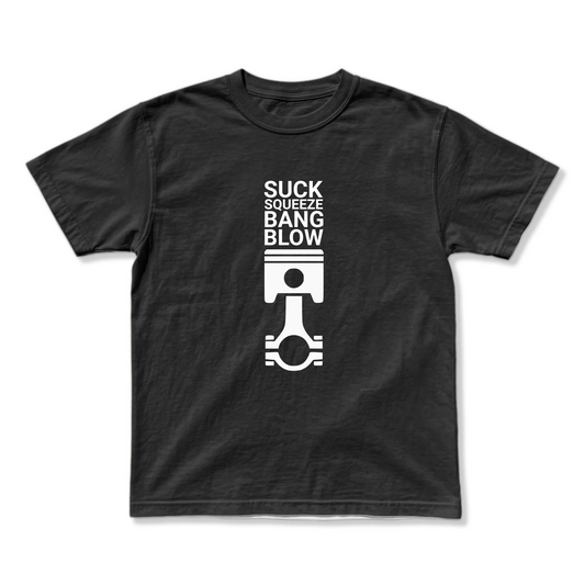TRICOU OVERSIZE PREMIUM UNISEX - SUCK, SQUEEZE, BANG, BLOW